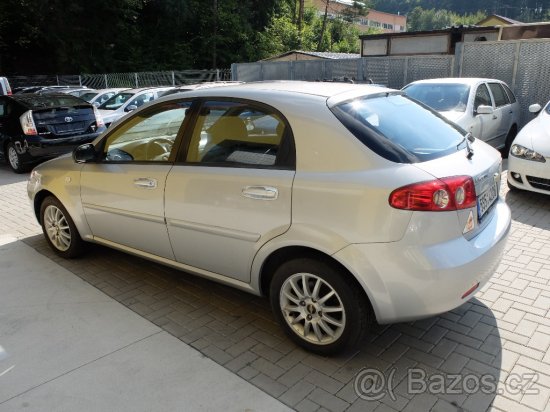 Chevrolet Lacetti 1,4i, Klima, ČR, serviska - 3