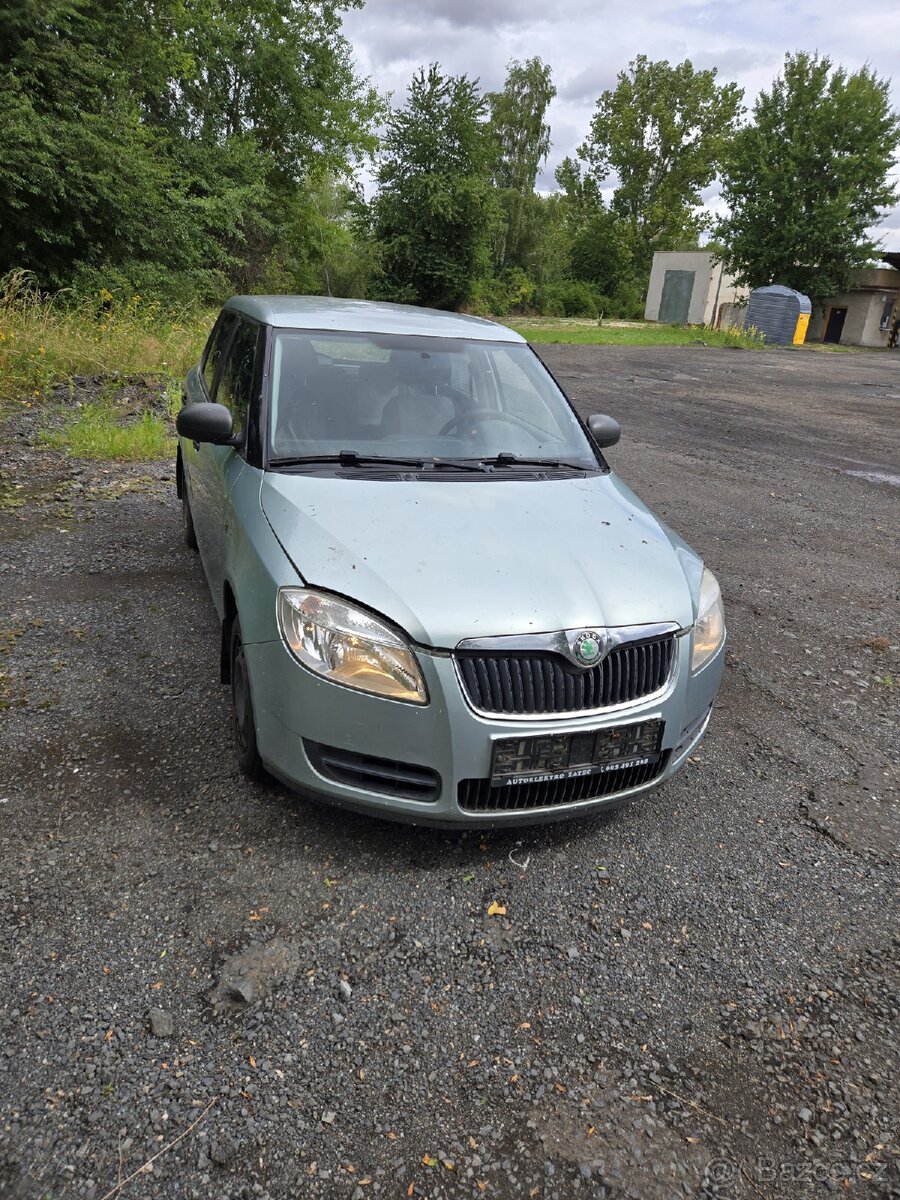 Škoda Fabia II - 3