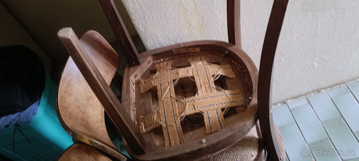 Židle thonet 4ks - 3
