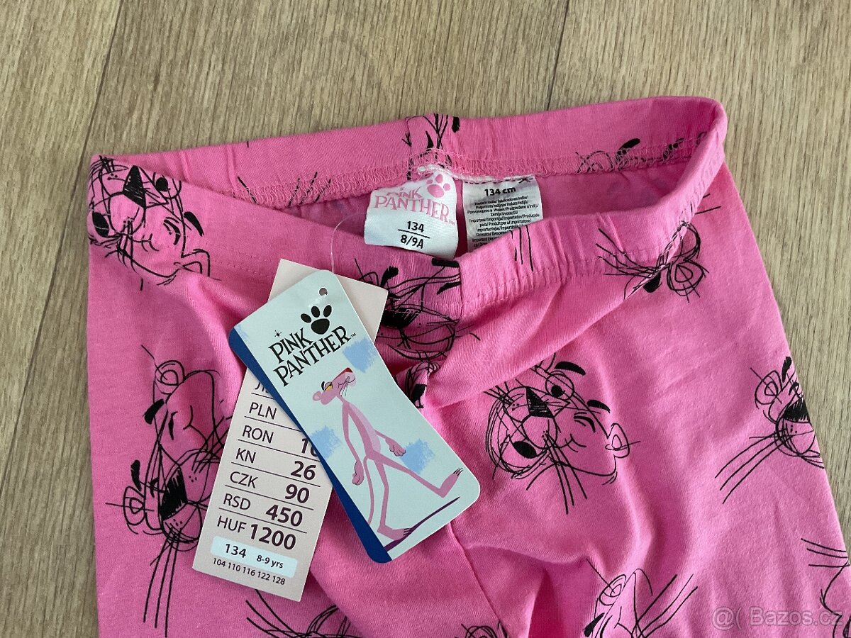 Legíny, tepláky-vel.134/140 - 3