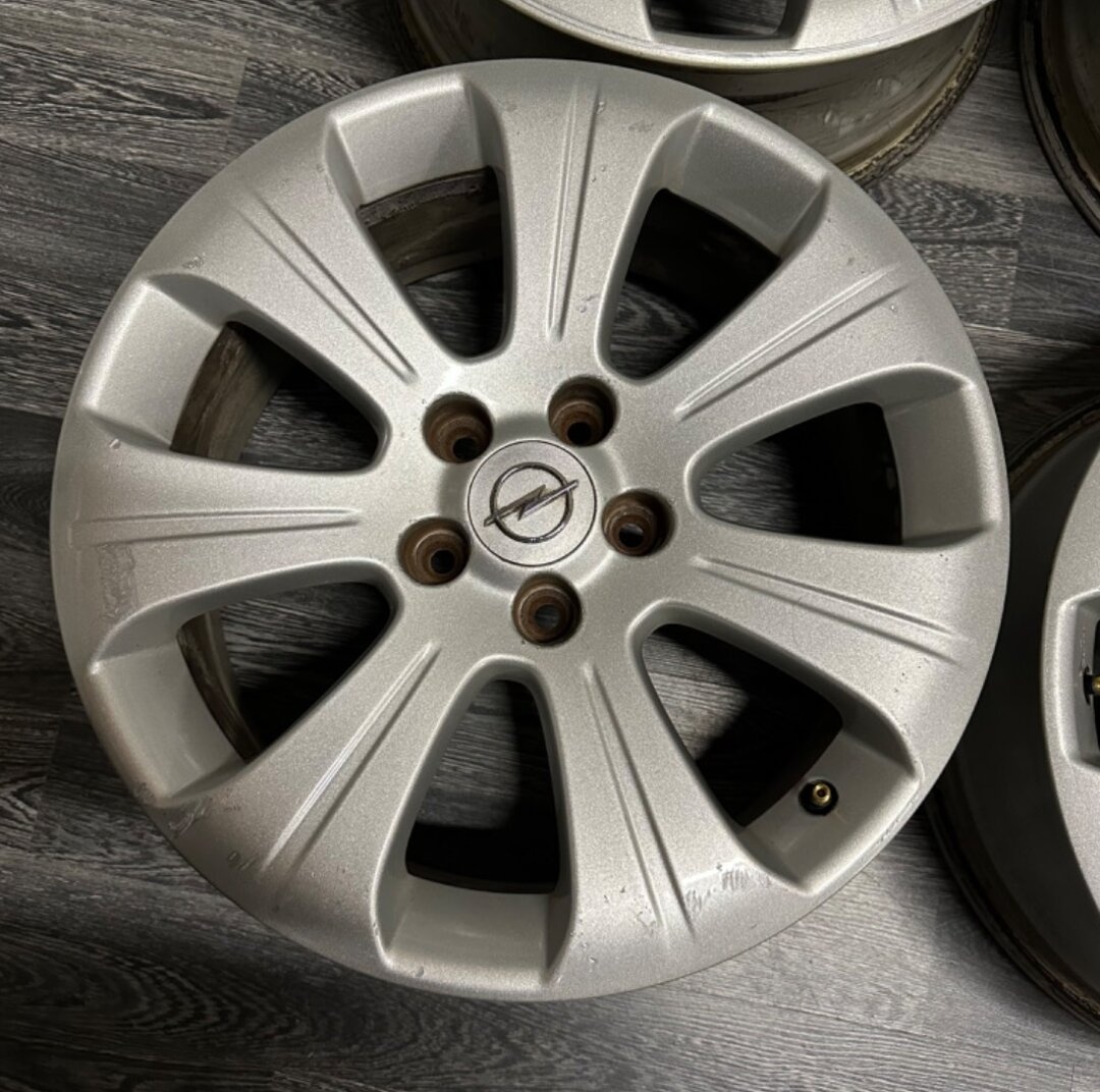Alu OPEL 5x110 17” - 3