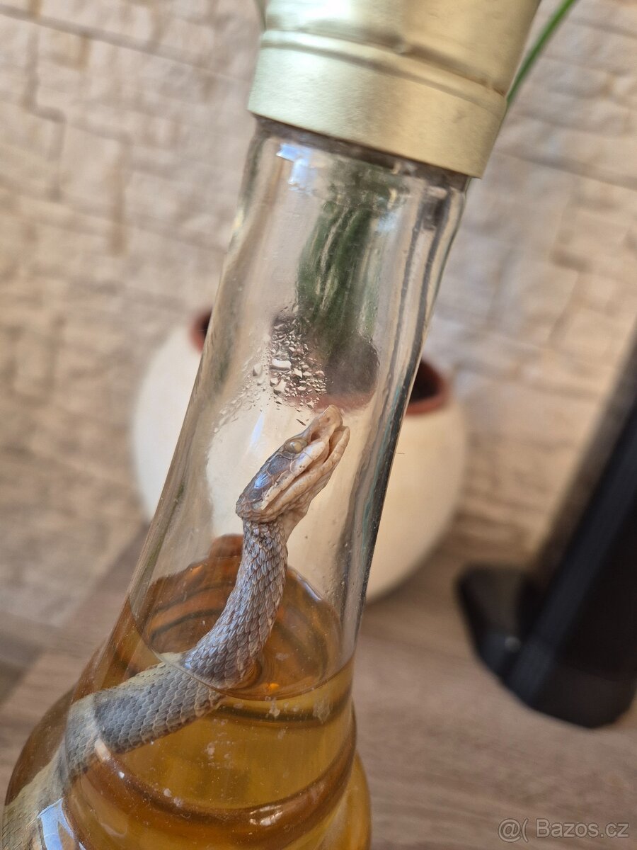 Hadí alkohol KLDR - 3