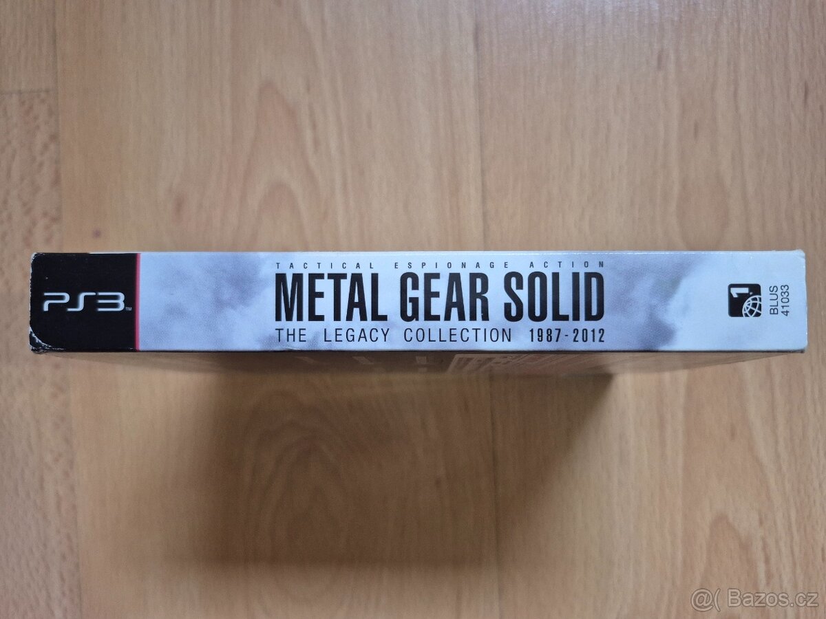 Predám na PS3 Metal Gear Solid the Legacy Collection - 3