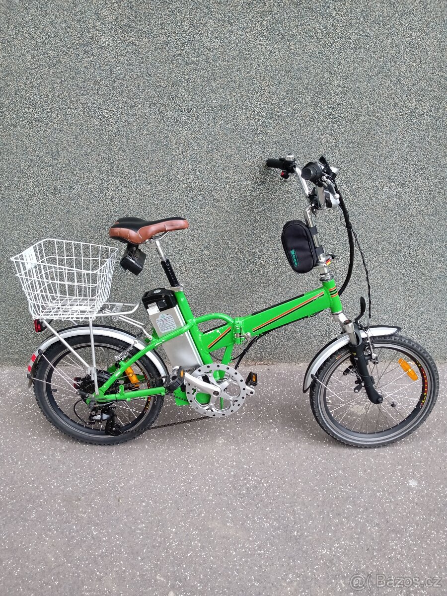 Skládací elektrokolo - 3