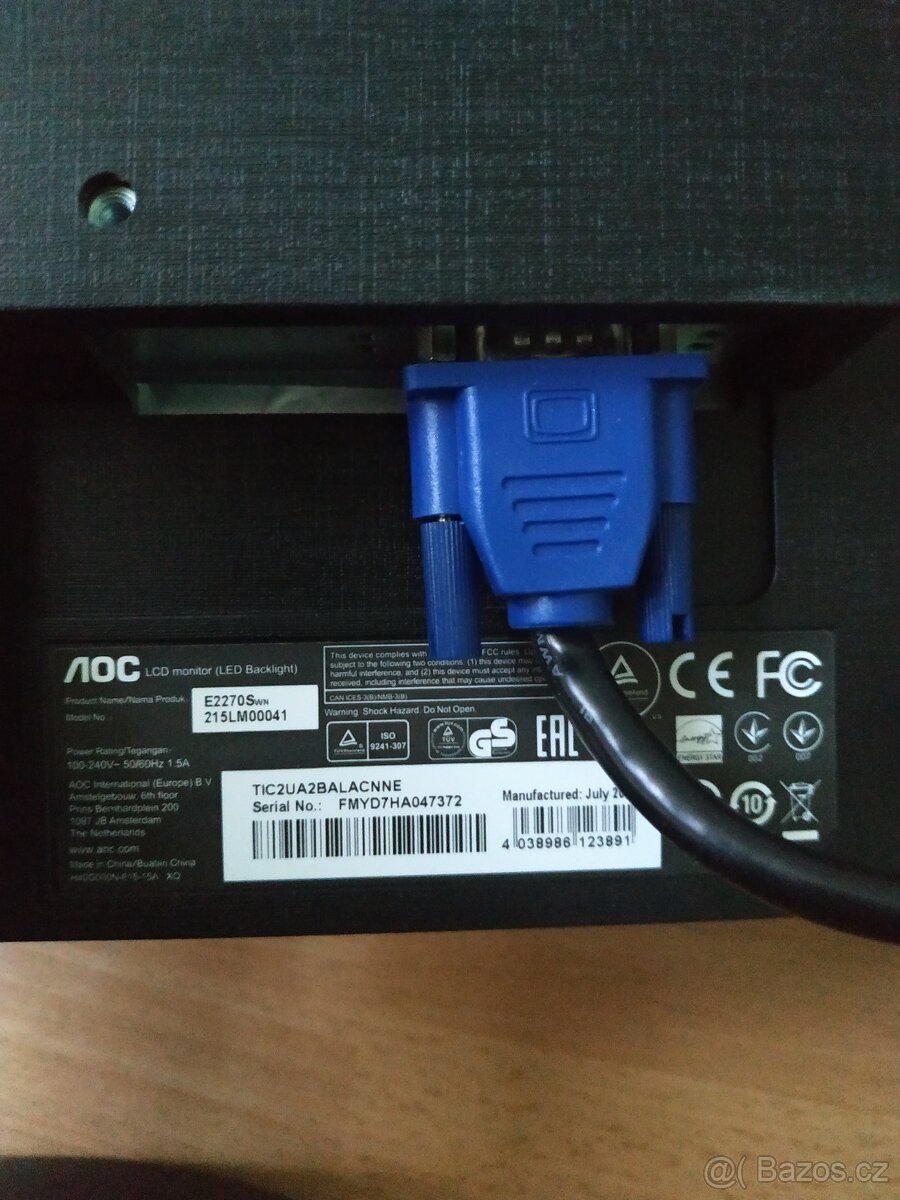 Prodám monitot AOC - 3