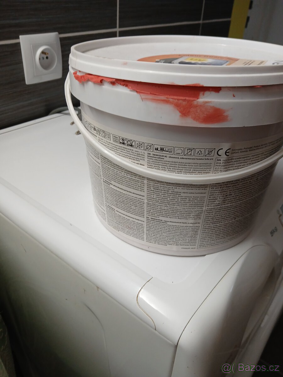 Barva spíše růžová fasádní - 3