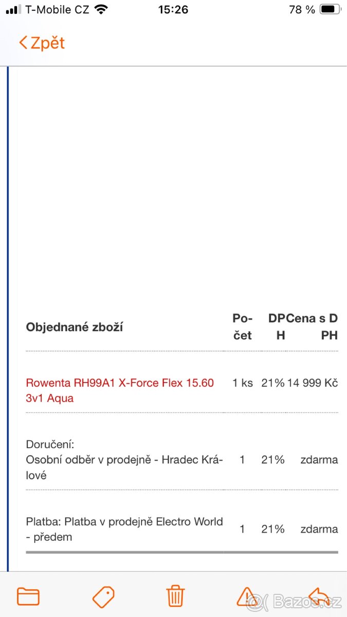 Tyčový vysavač i vytírání - Rowenta - 3