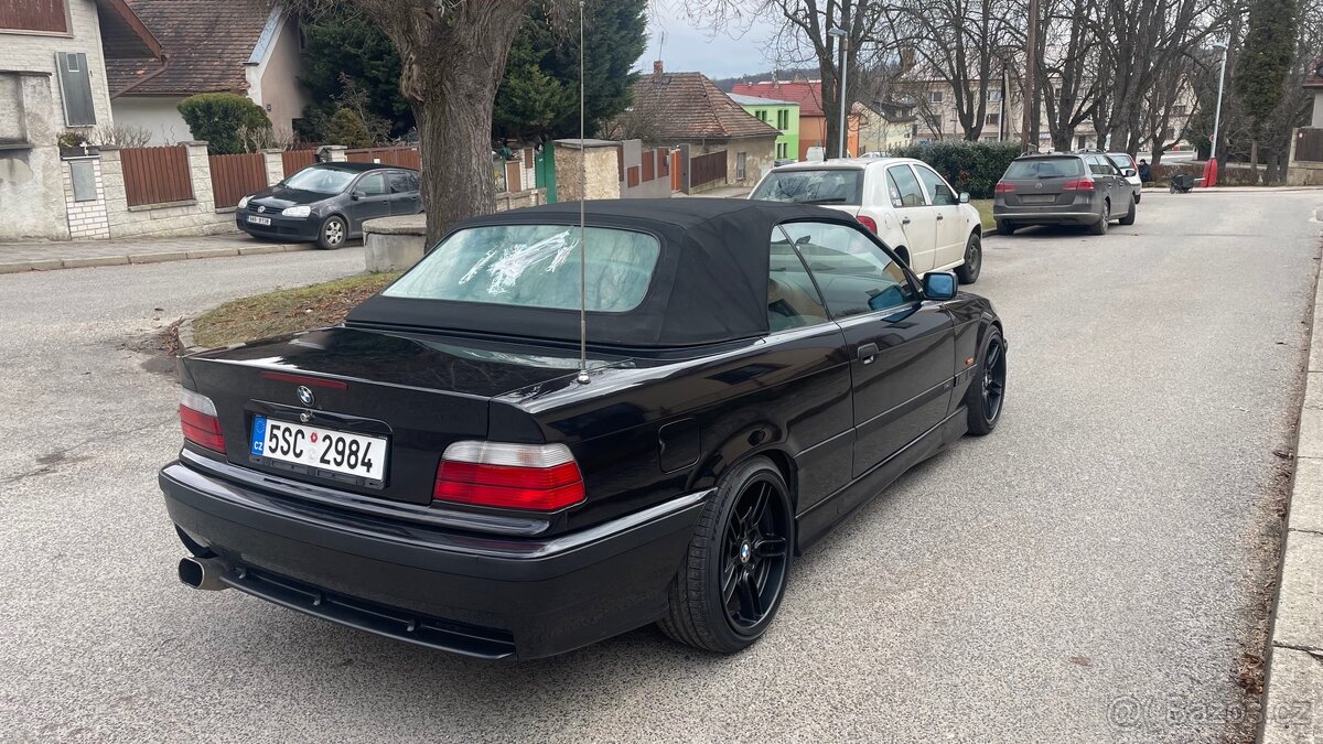 BMW e36 cabrio - 3