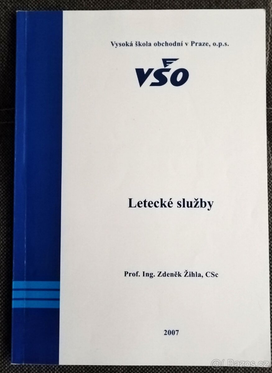 Knihy, skripta, učebnice, letecká doprava - 3