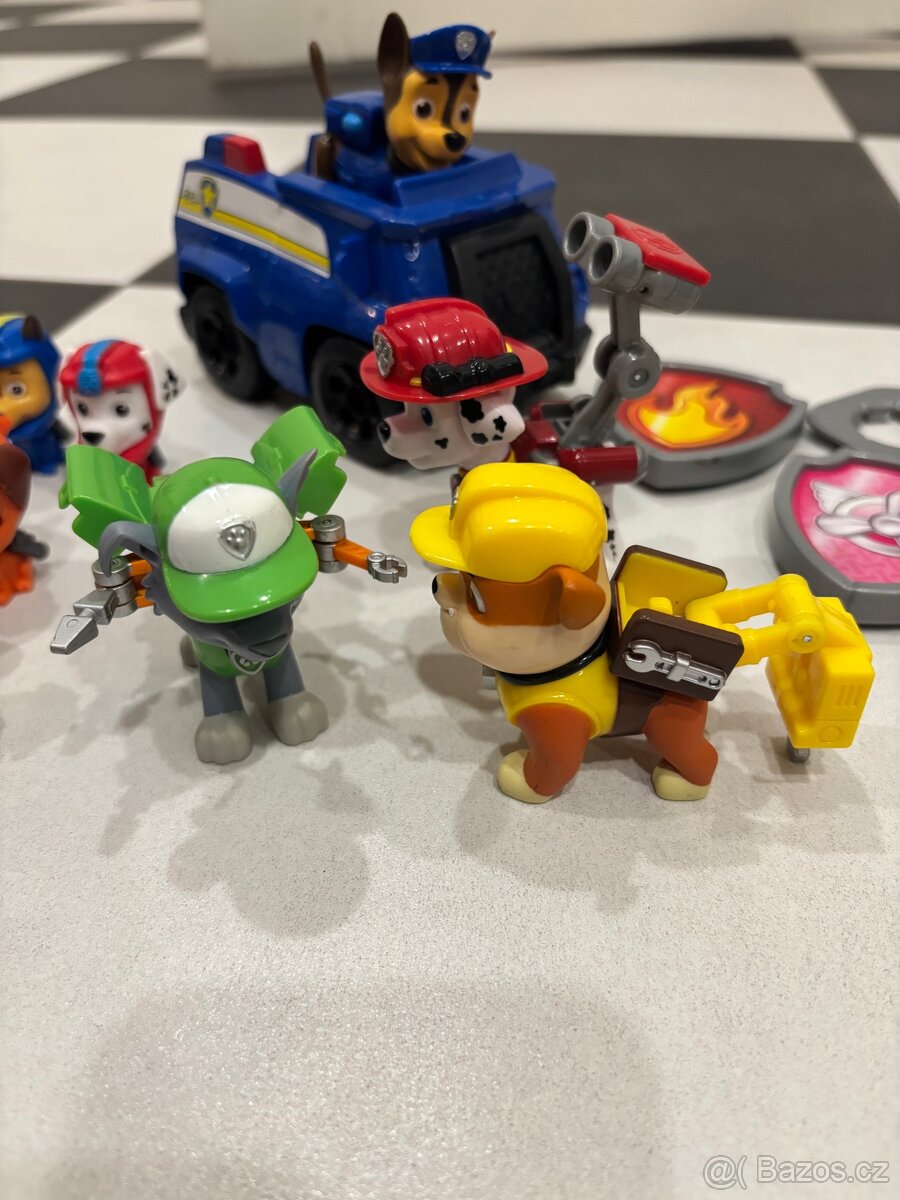 Tlapkova patrola set - 3