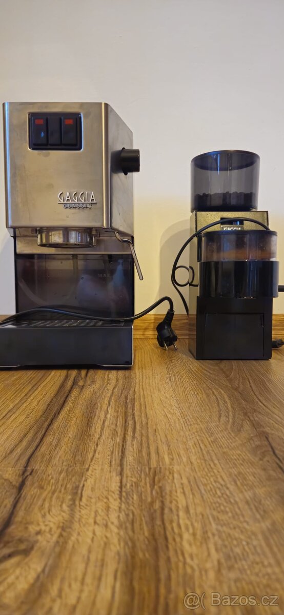 Gaggia Classic + Gaggia MDF - 3