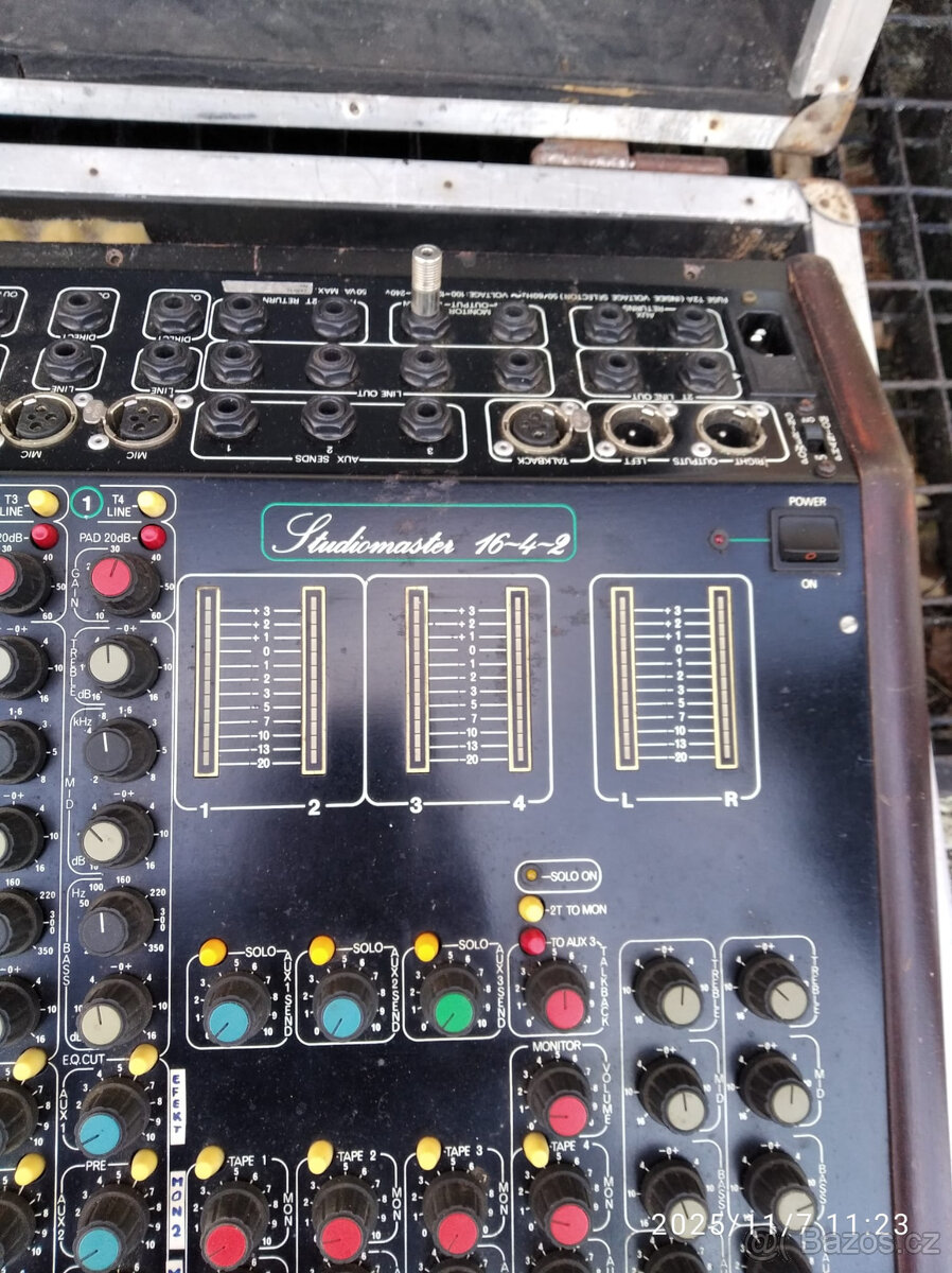 Mixpult Studiomaster 16/4/2 - 3