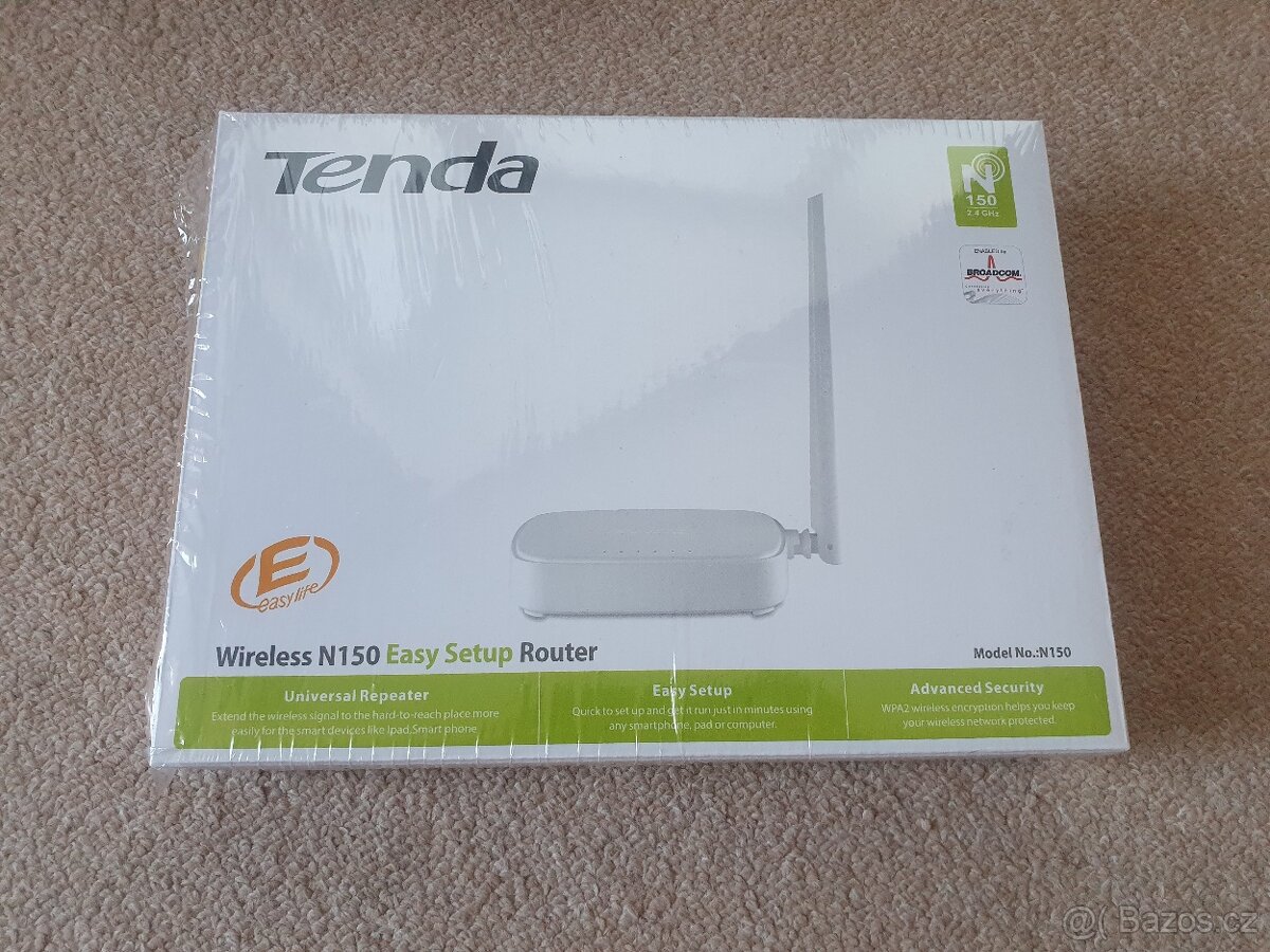 Wifi router Tenda N150 - 3