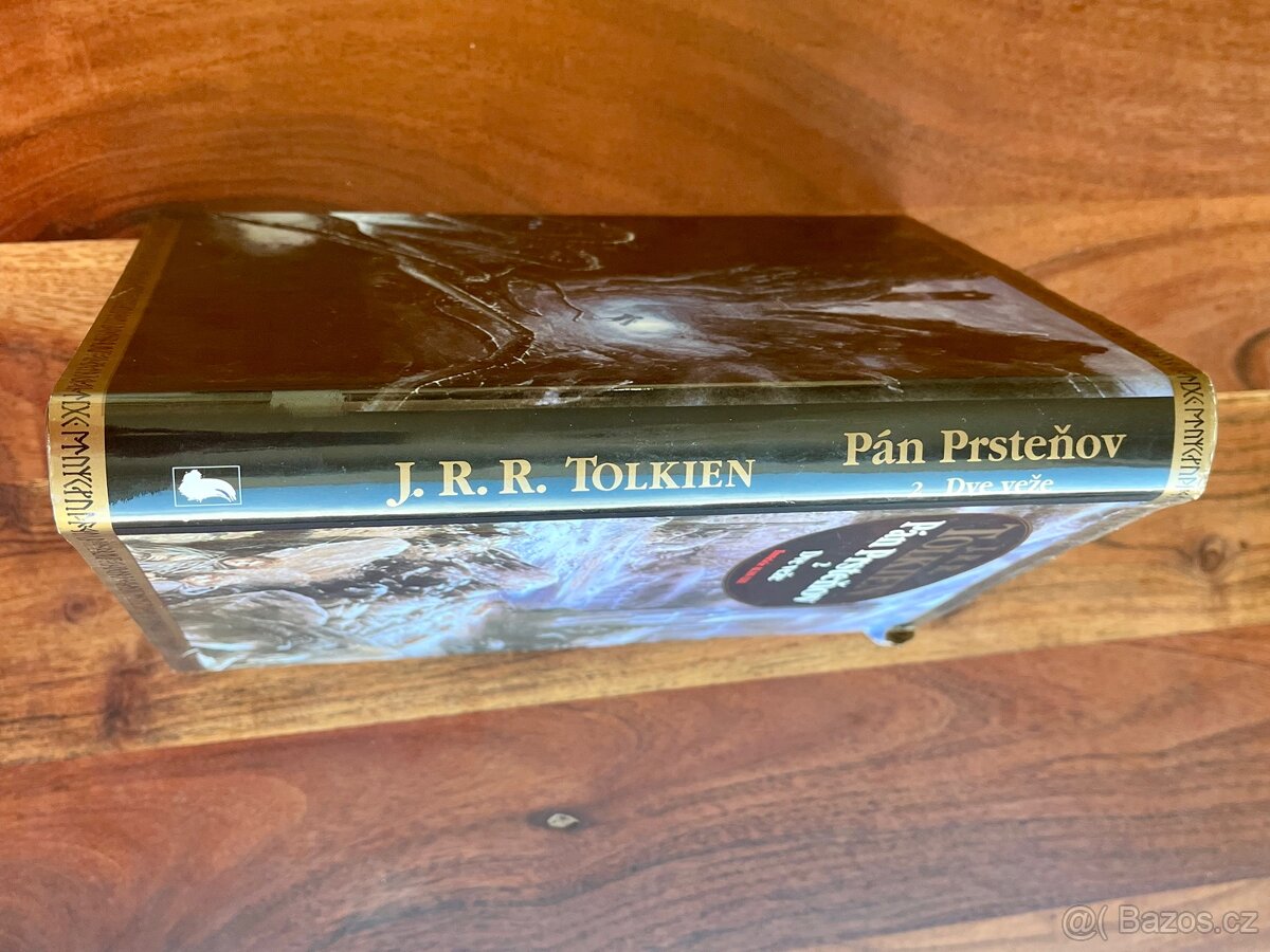 Pán Prsteňov - Dve veže /J.R.R. Tolkien/ - 3