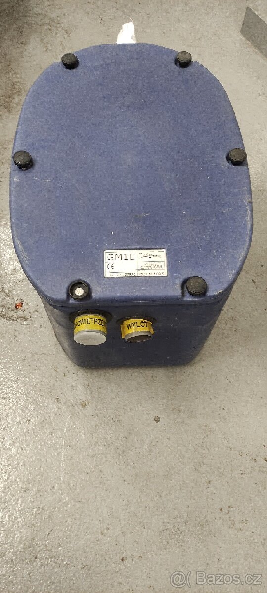 Miniodlučovač tuku GM1E - 3