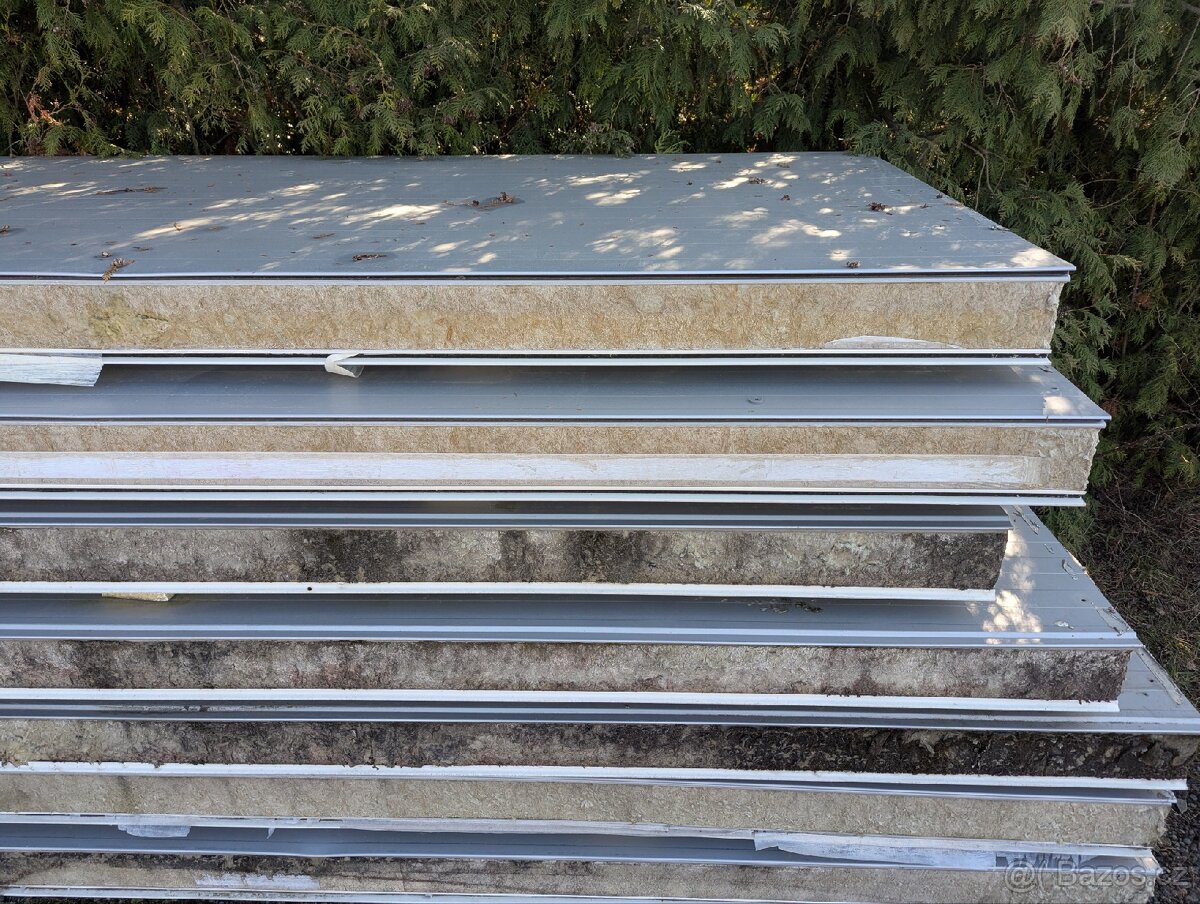 Prodám PIR panely - 3