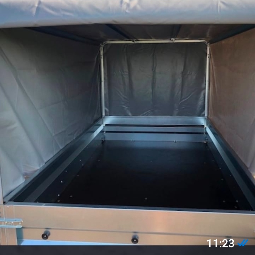 Přívěsný vozík za auto - 3