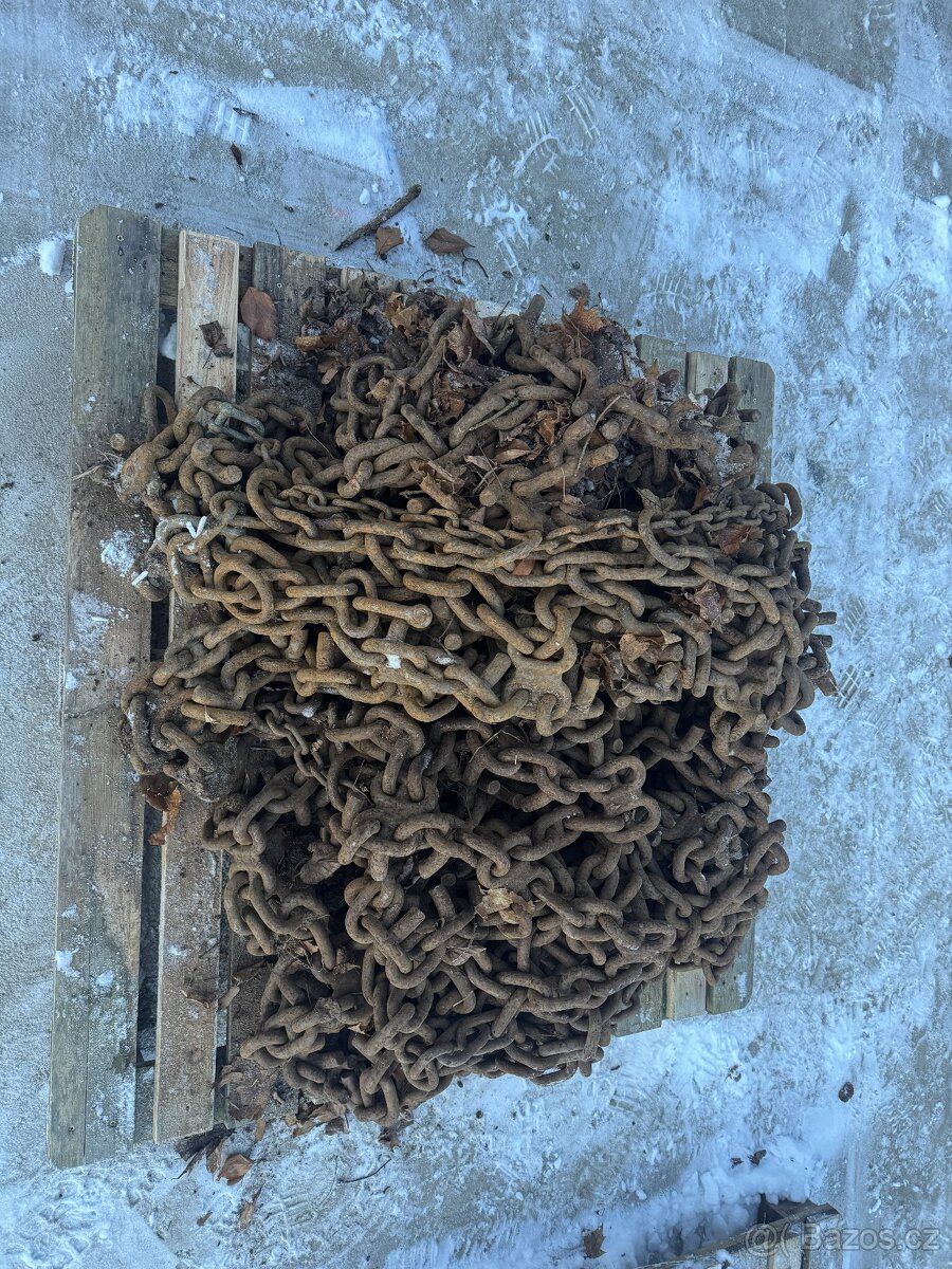 Řetězy harvestor, vyvážečka - 3