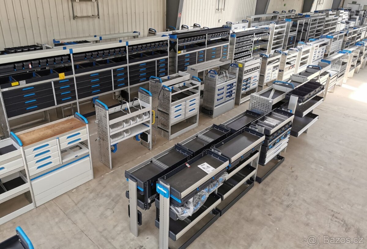 Regále do úžitkových vozidiel SORTIMO BOTT WURTH ALUCA - 3