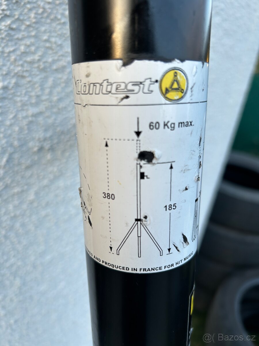 5 x profi stativy na kliku - 3