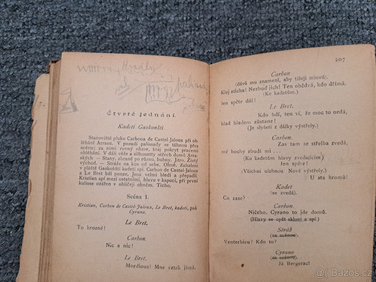 Cyrano de Bergerac, překl. Jar. Vrchlický - 3