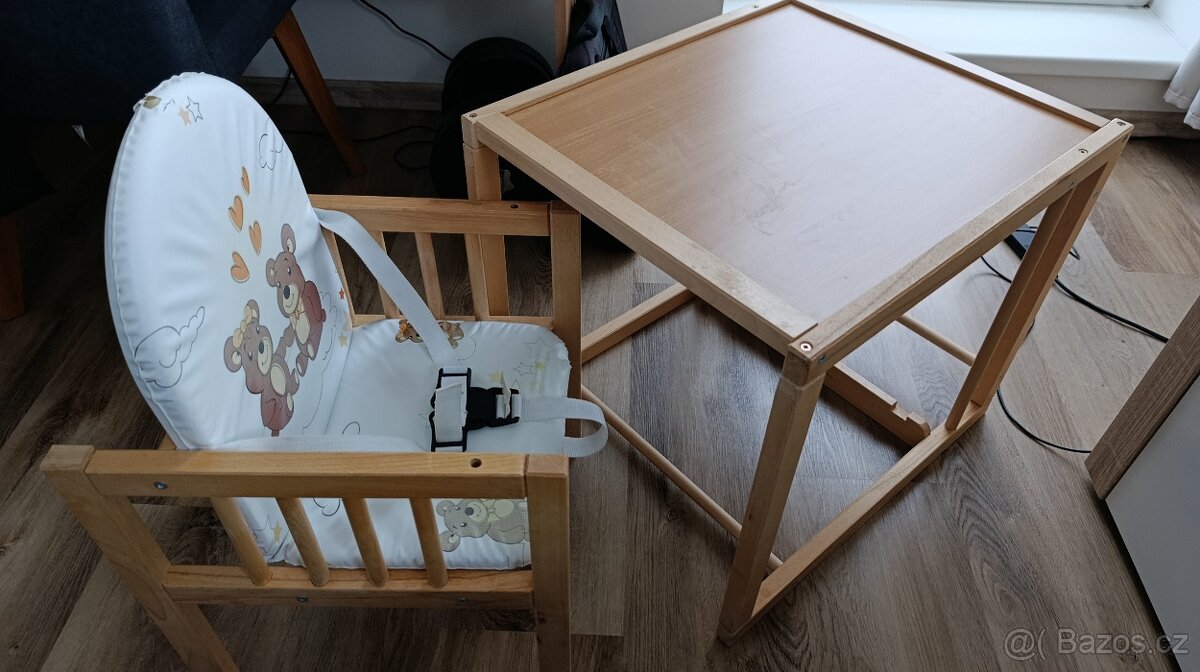 Dětská jídelní židlička - 3