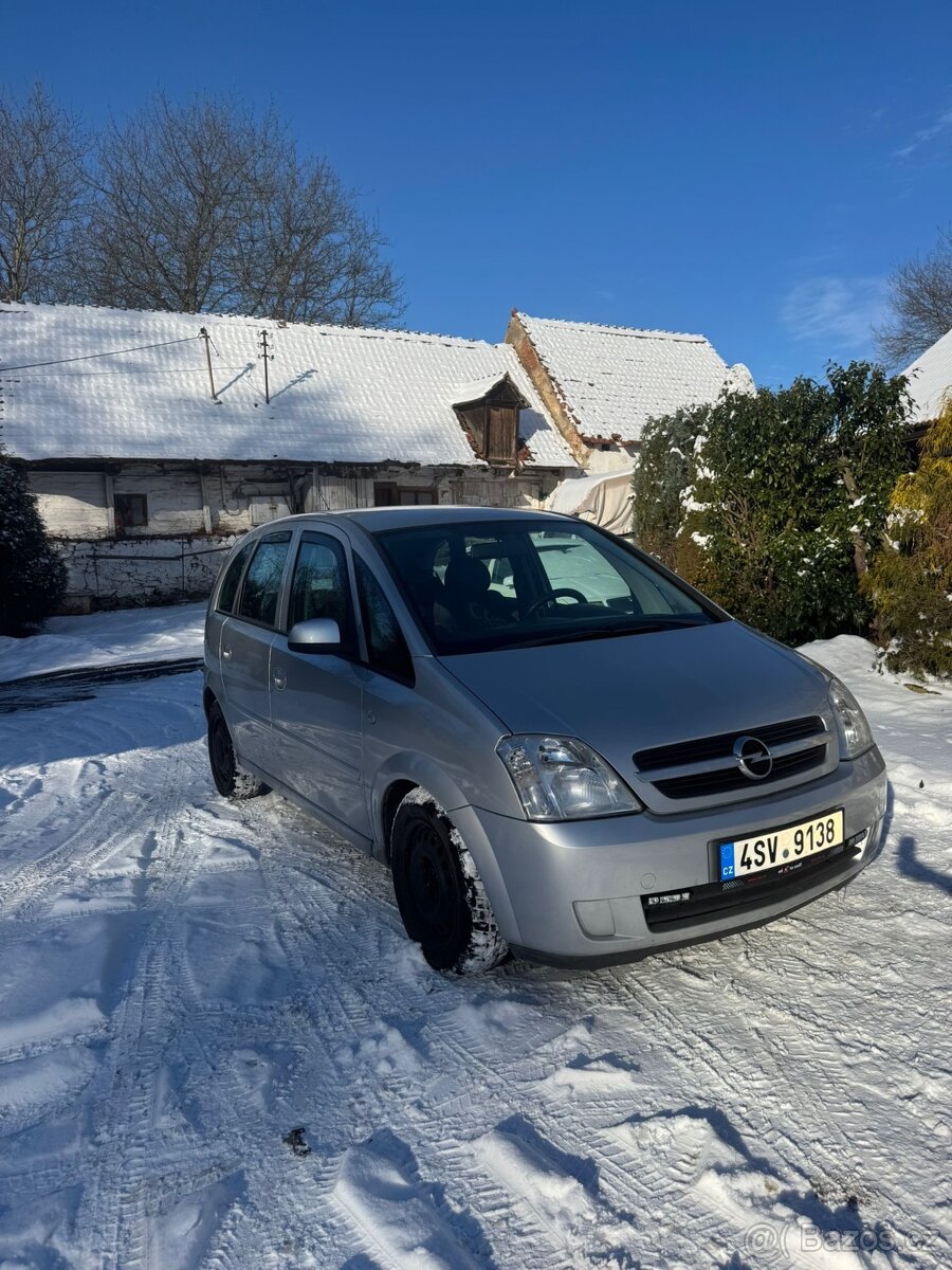 Prodám Opel Meriva - 3