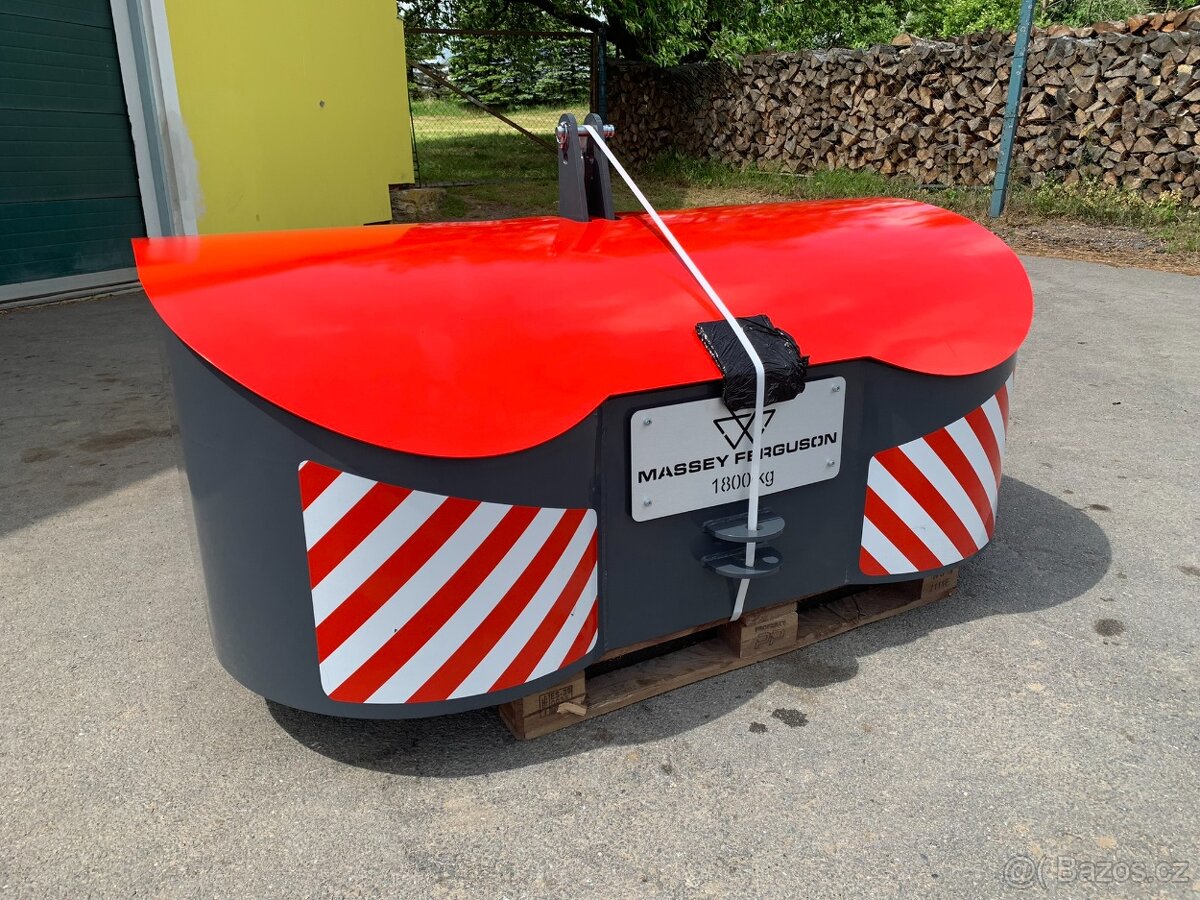 Přední traktorové závaží včetně CE listu - 3