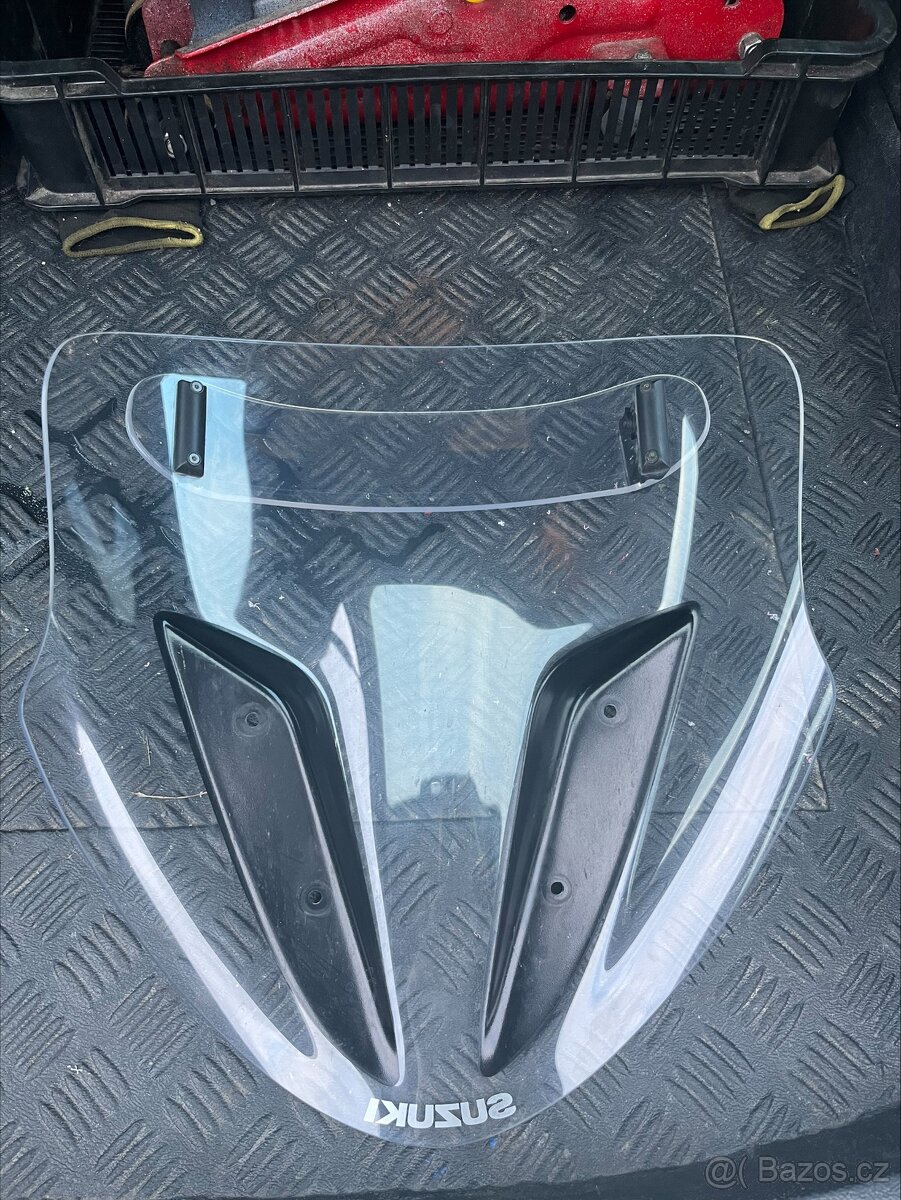 Plexi vstrom 650 - 3