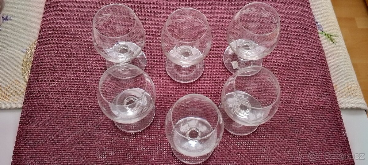 Skleničky na koňak - 3