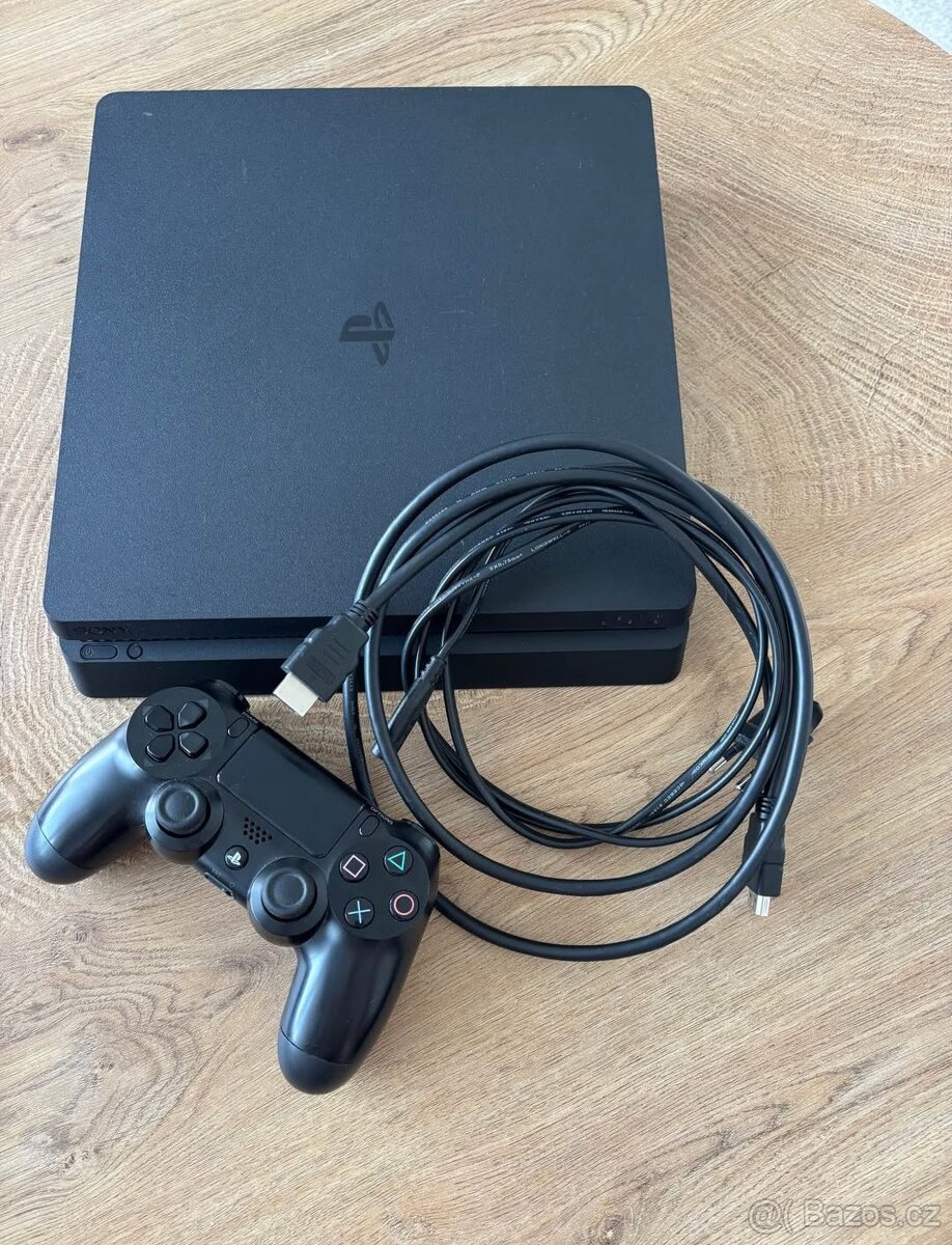 PS4 Slim 500GB - 3