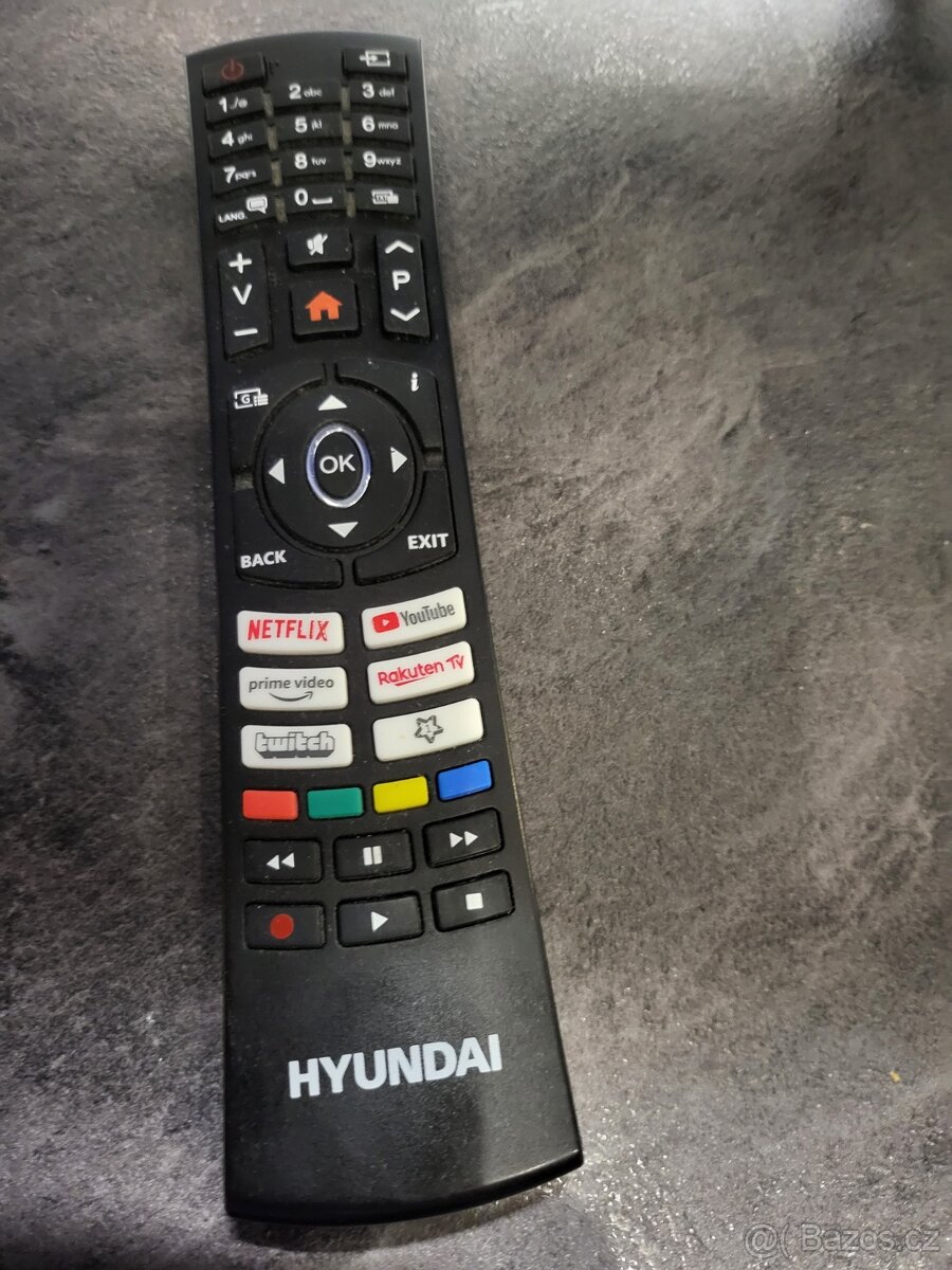 tv televize Hyundai 32" LED, SMART, DVB-T2,úh 80cm - 3
