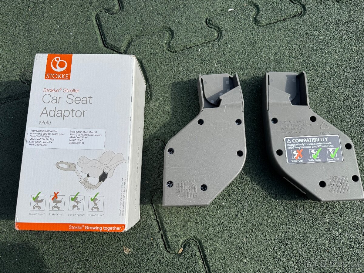 Adaptéry na autosedačku – Stokke - 3