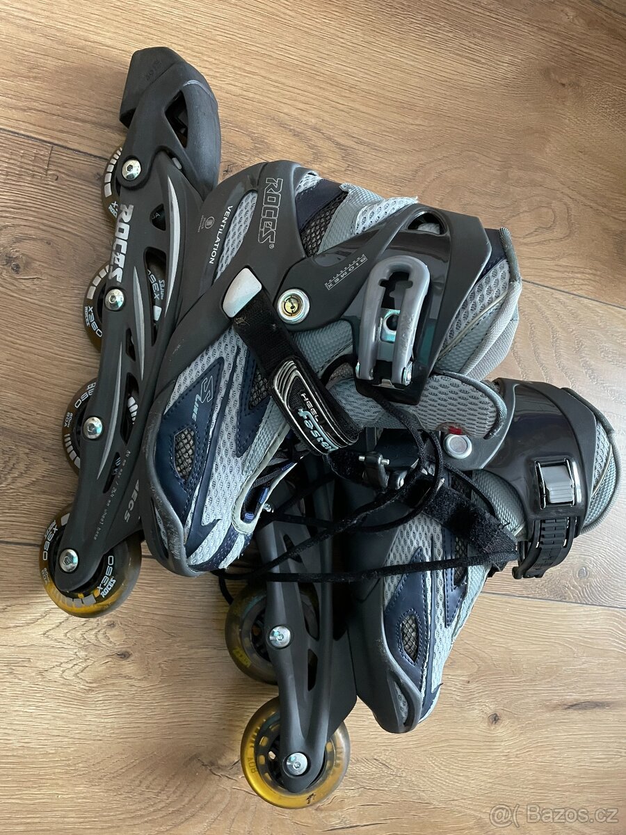 Kolečkové brusle ROCES, velikost 36 - 3