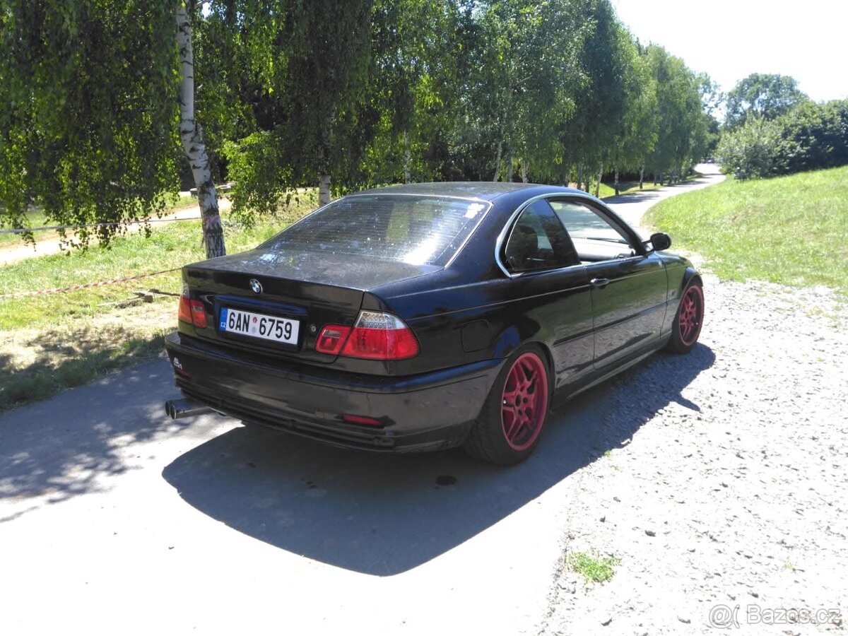 BMW e46 coupe 2.3i 2000 - 3