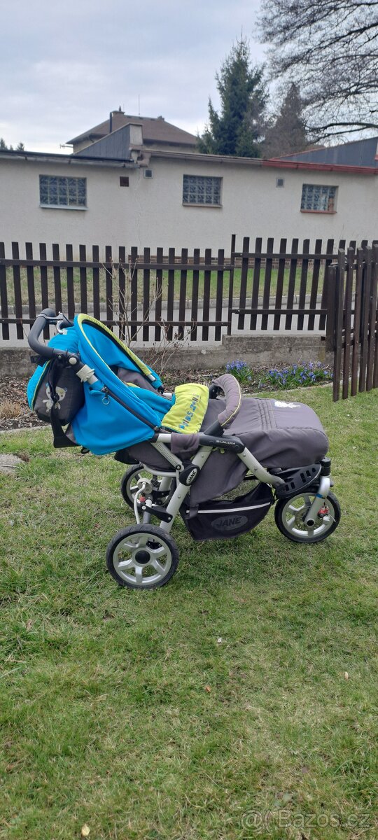 Sportovní kočárek - 3