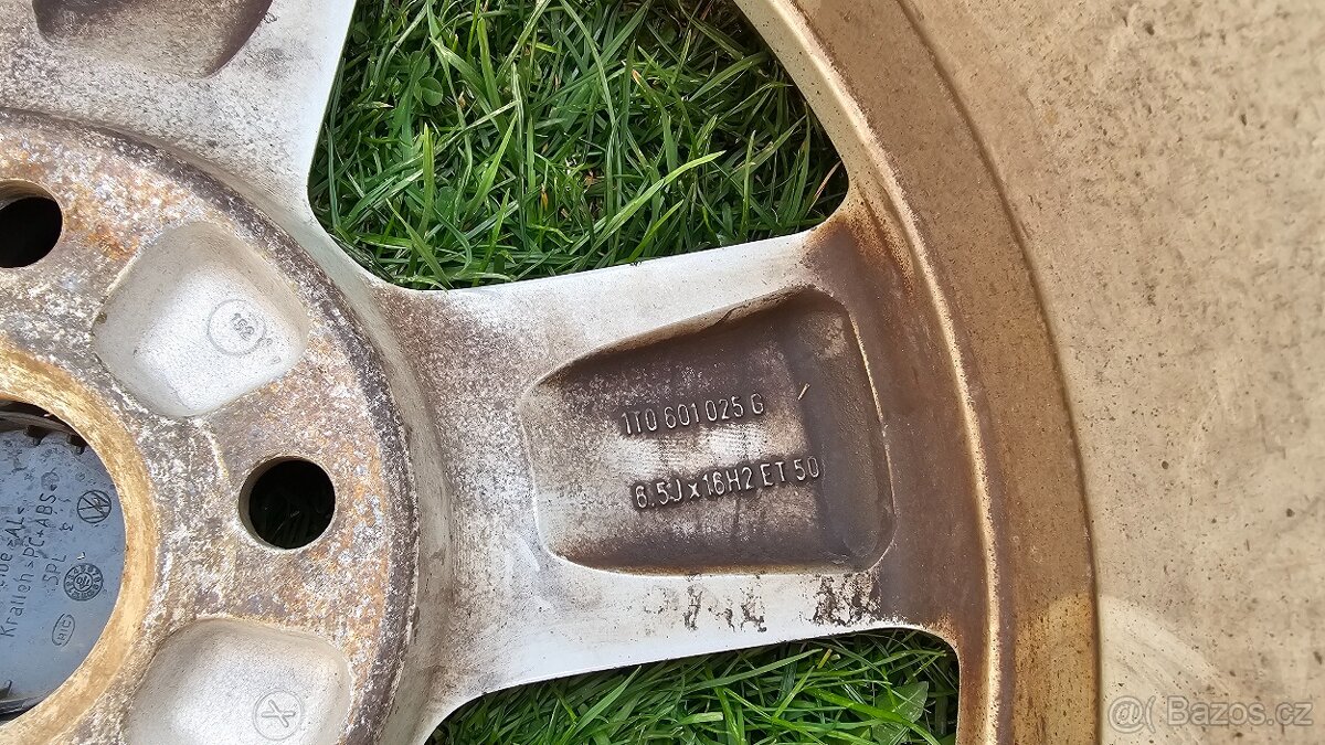 ALU kola 5x112 R16 - 3