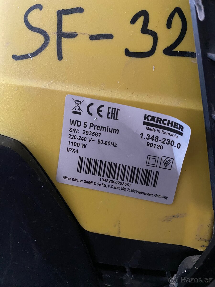 Vysavač Karcher WD5 Premium - 3