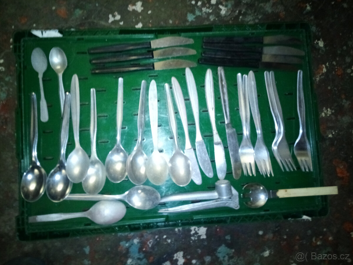 Retro příbory MIX - 3