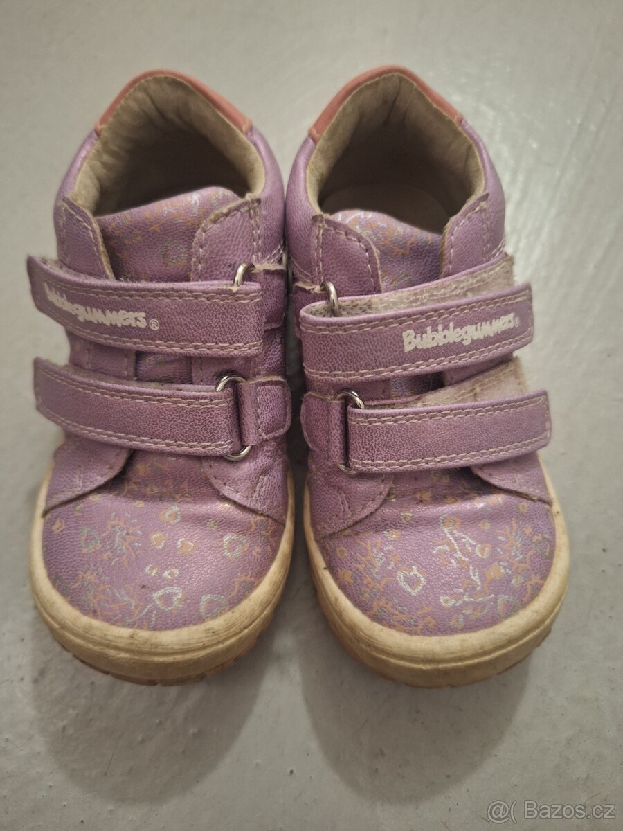 Kotníkové boty BubbleGummers vel.22 - 3
