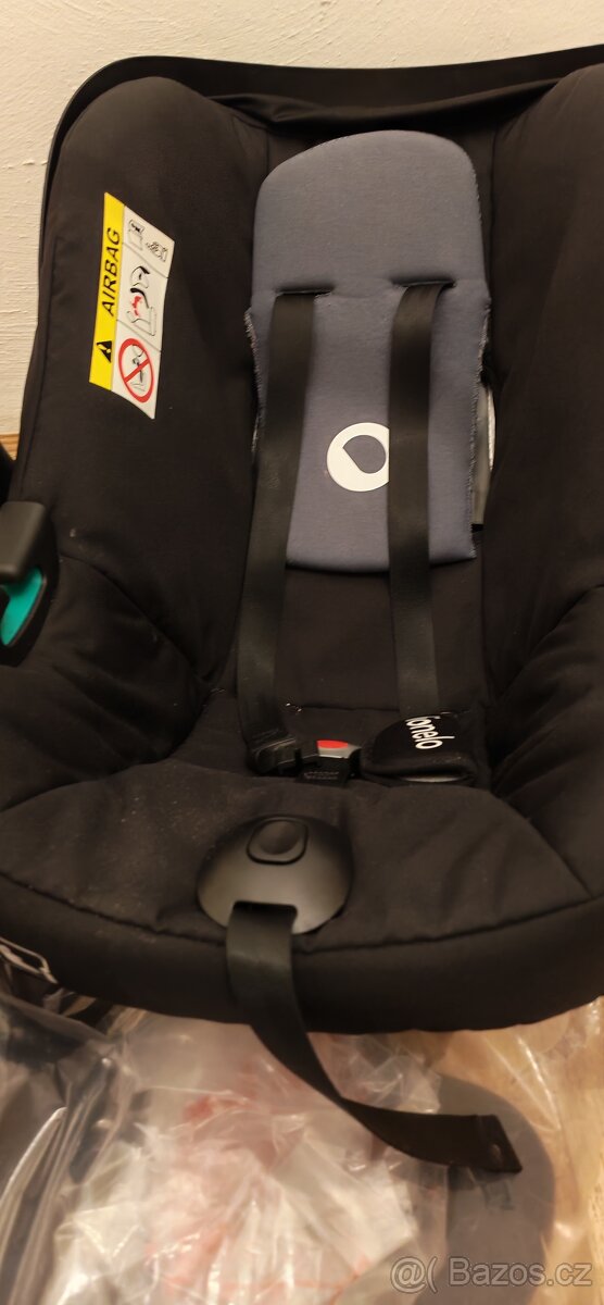 Dětské vajíčko Lionelo Astrid grey - 3