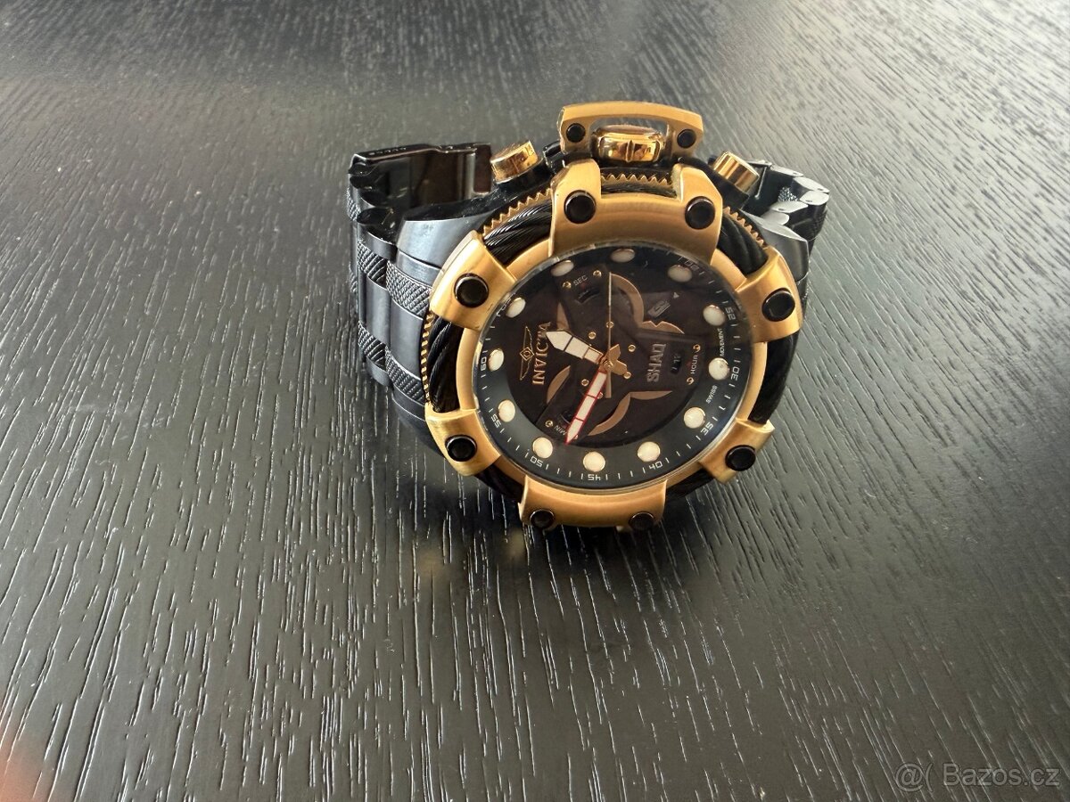 Hodinky Invicta SHAQ - 33657 - 3
