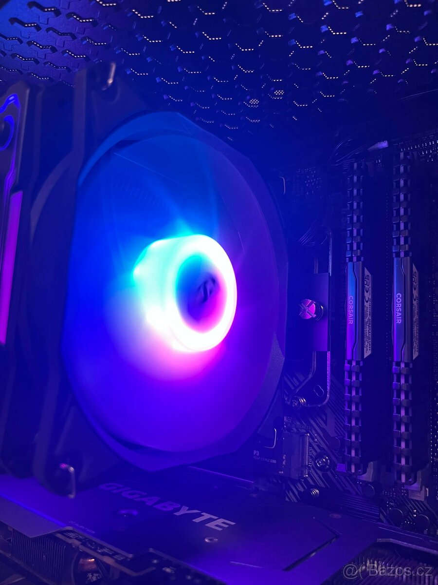 Herní PC - RTX 3060Ti / Ryzen 7 5700 / 1TB / 32GB - 3