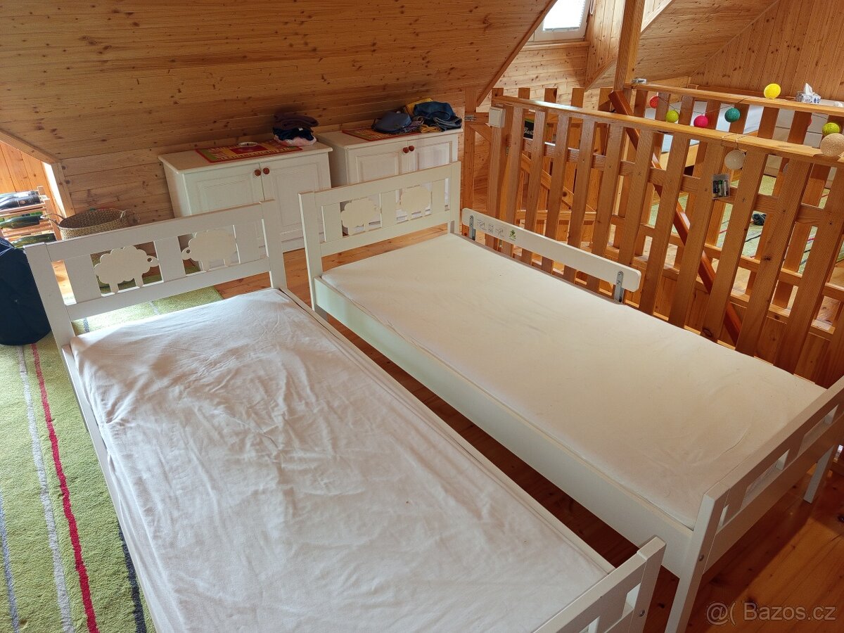 dětská postel IKEA Kritter 160x70 - 3