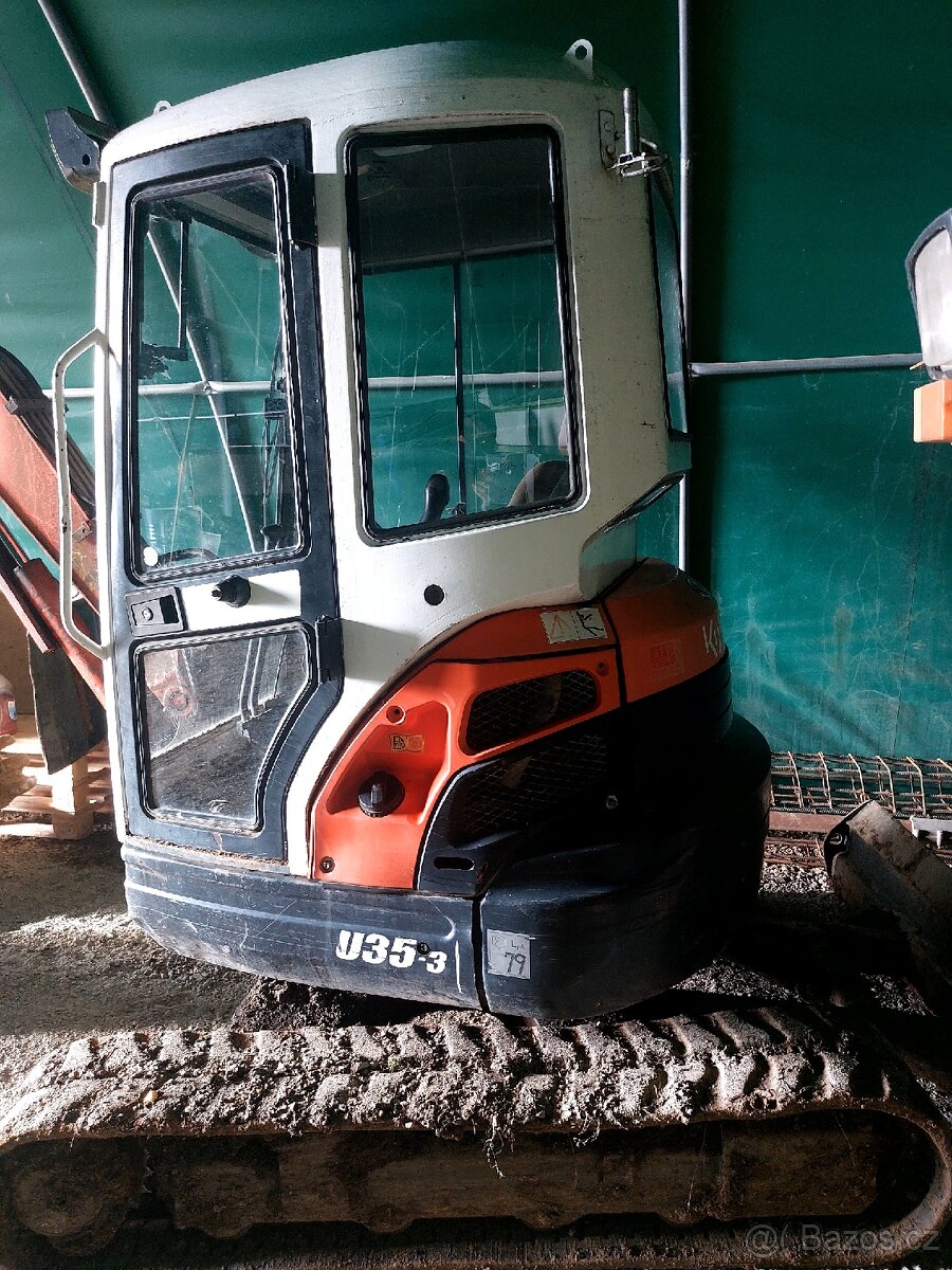 Kubota U35-3 - 3