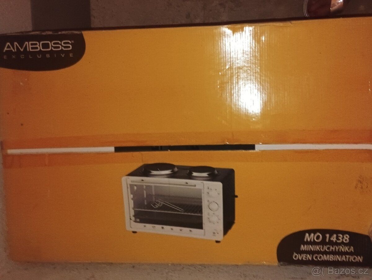 Mini kuchyňka – malá trouba s dvouvařičem - 3