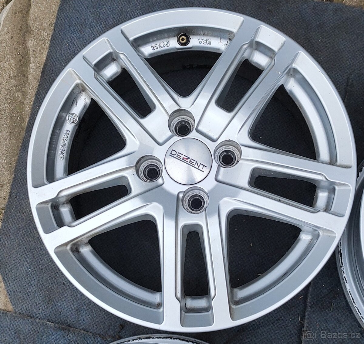 Alu kola 4x100 R15 - 3