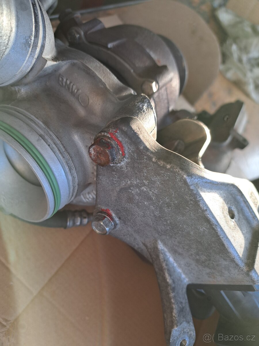 Turbo bmw N47 130kw - 3