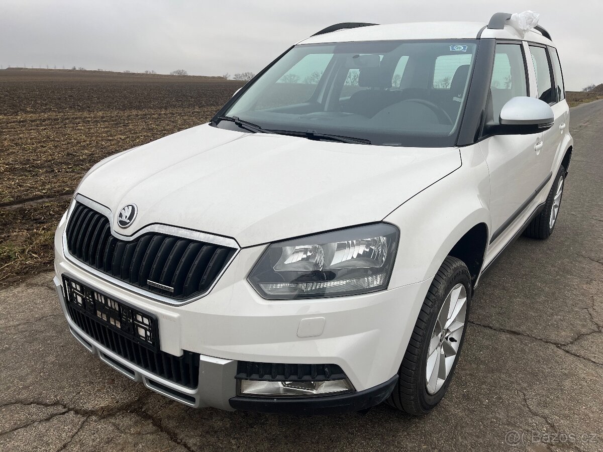 Škoda Yeti 1.6tdi Outdoor - 3