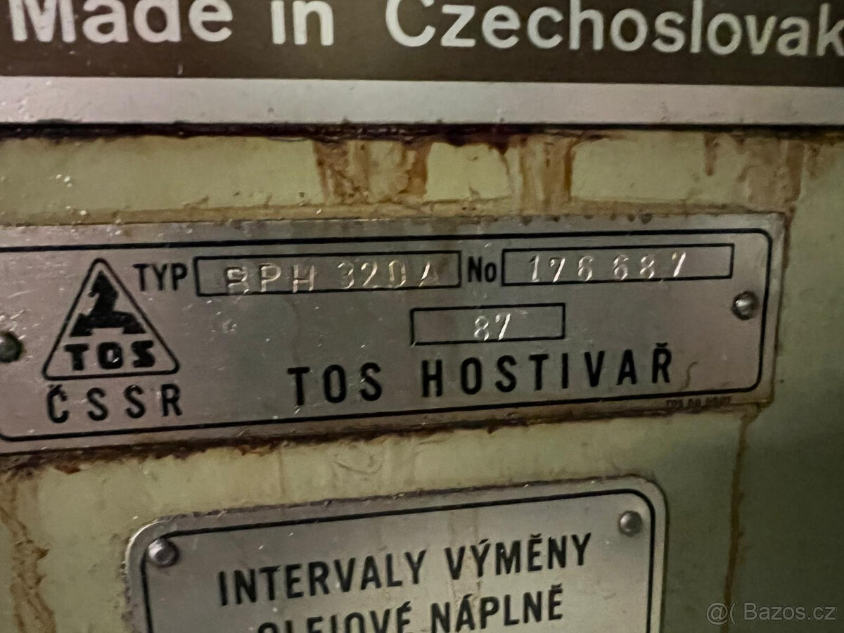 bruska rovinná BPH 320 A - 3